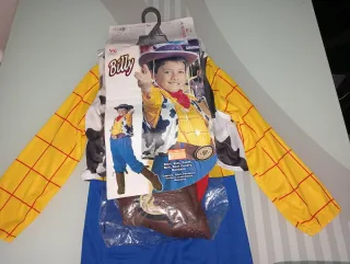 Disfraz Vaquero Toy Story Billy Talla S