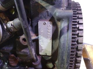 B20f116 motor completo volvo 460 464 rectp5298554