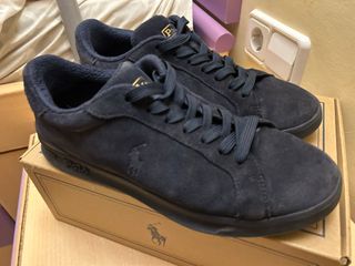 Zapatillas Polo Ralph Lauren Ante Azul