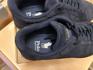 Zapatillas Polo Ralph Lauren Ante Azul