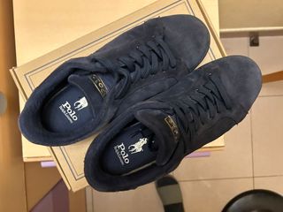 Zapatillas Polo Ralph Lauren Ante Azul