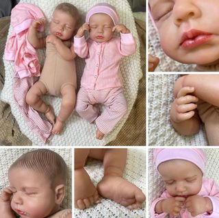 Bebé reborn silicona