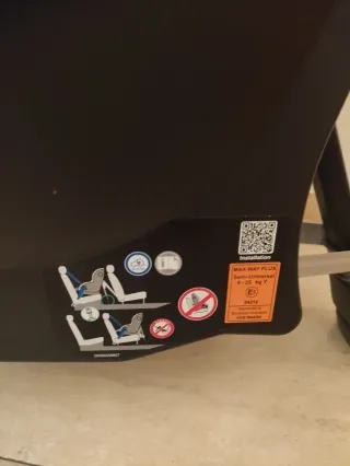 Silla coche niño sin Isofix Britax Römer