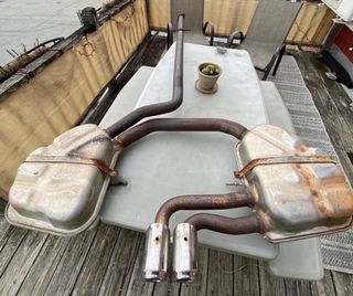 Tubo de escape Mini Cooper S R53