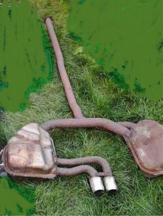 Tubo de escape Mini Cooper S R53