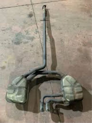 Tubo de escape Mini Cooper S R53