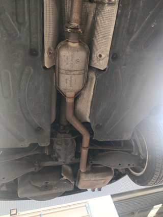 TUBO ESCAPE TRASERO MERCEDES-BENZ CLASE C (BM 203