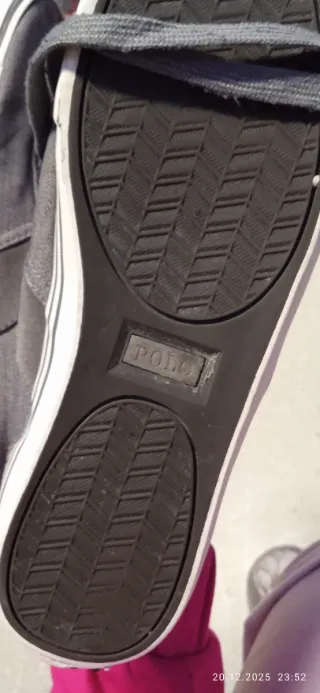 Zapatos Polo Ralph Lauren Hombre Talla 42 Gris