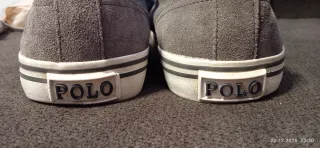 Zapatos Polo Ralph Lauren Hombre Talla 42 Gris