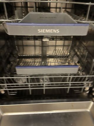 Lavavajillas Siemens Blanco. Como nuevo