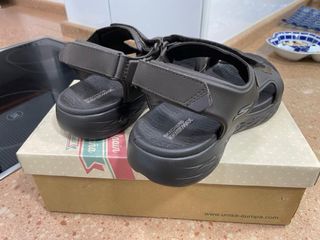 Sandalias Marrones Hombre