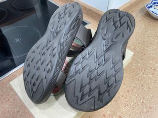 Sandalias Marrones Hombre