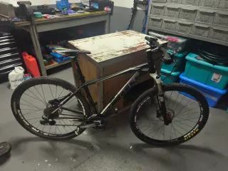 Bici MTB Cube LTD 29 Talla 19