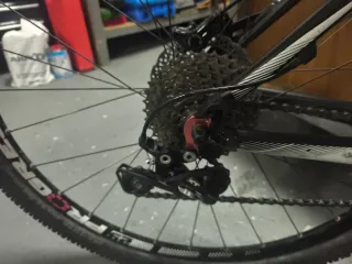 Bici MTB Cube LTD 29 Talla 19