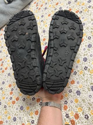 Botas Quechua niña talla 36