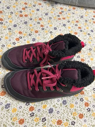 Botas Quechua niña talla 36