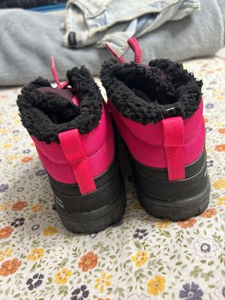 Botas Quechua niña talla 36