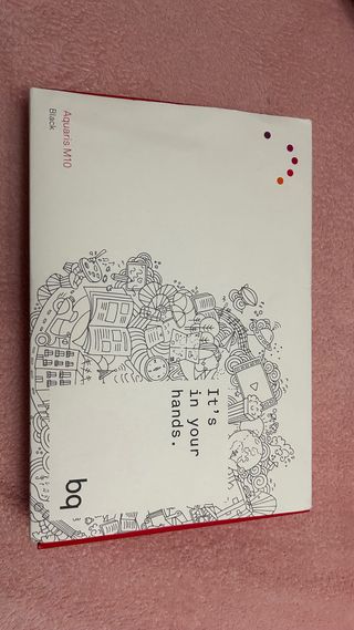 Tablet BQ Aquaris M10 Negra