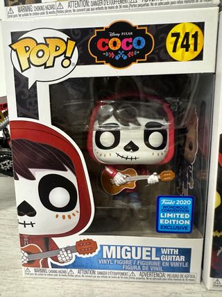 Funko Pop! Disney Coco Miguel con Guitarra 741