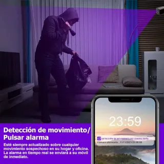 Mini Cámara Espía WiFi 1080P