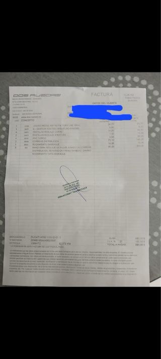 Ducati Hypermotard 1100 Evo Supermotard