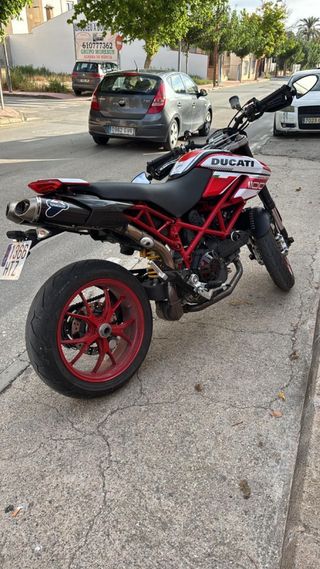 Ducati Hypermotard 1100 Evo Supermotard