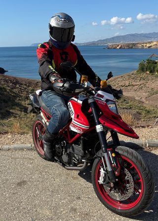 Ducati Hypermotard 1100 Evo Supermotard