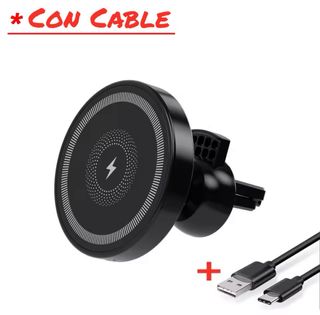 Soporte Coche MagSafe Carga Inalámbrica VW GOLF 4