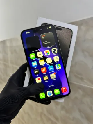iPhone 15 Pro Max 256GB con caja