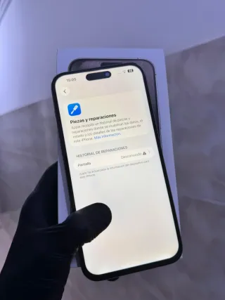 iPhone 15 Pro Max 256GB con caja