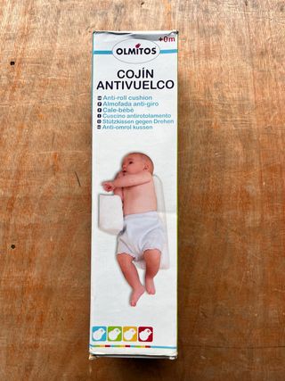 Cojín antivuelco Olmitos +0m