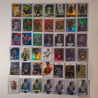 Cartas Futebol Numeradas