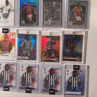 Cartas Futebol Numeradas