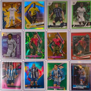 Cartas Futebol Numeradas