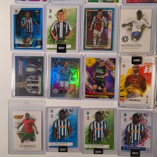 Cartas Futebol Numeradas