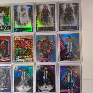 Cartas Futebol Numeradas