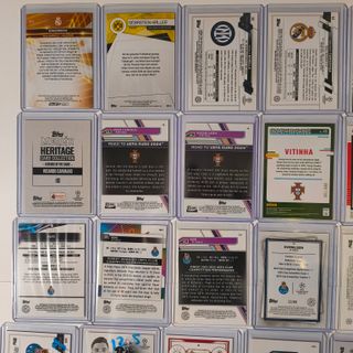 Cartas Futebol Numeradas