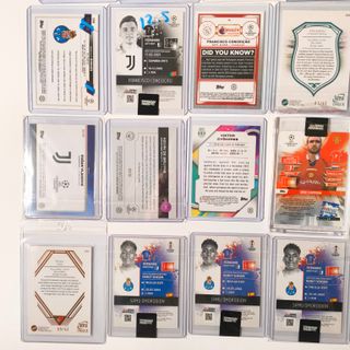 Cartas Futebol Numeradas