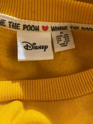 Sudadera amarilla Winnie the Pooh