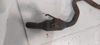 TUBO ESCAPE TRASERO TOYOTA RAV 4 EXECUTIVE 2.2 D-4D CAT