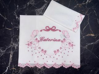 Lenzuolino personalizzato con nome