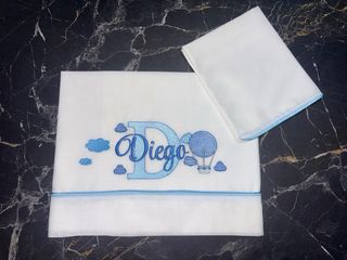 Lenzuolino personalizzato con nome