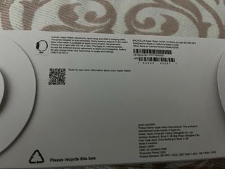 Reloj inteligente Apple Watch nuevo sin estrenar