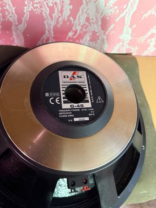 Subwoofer DAS G45 18 pulgadas