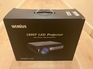 Proyector LED Wimius 1080P Modelo P20