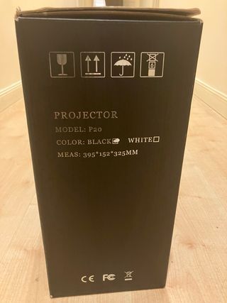 Proyector LED Wimius 1080P Modelo P20