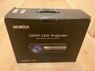 Proyector LED Wimius 1080P Modelo P20