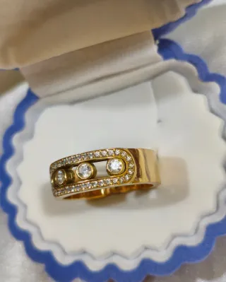 Anillo Oro Amarillo 18k Talla 16/56