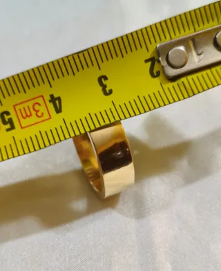 Anillo Oro Amarillo 18k Talla 16/56