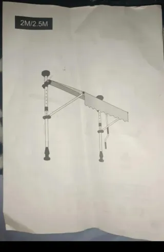 Pérgola Gris Poliéster